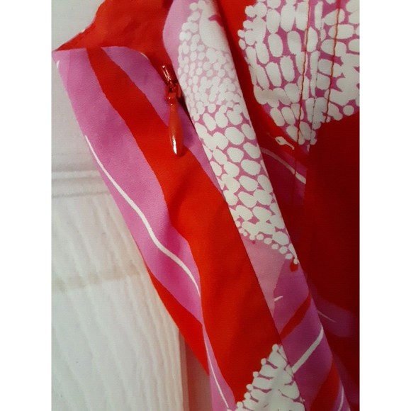 FARM Rio Red One Shoulder Dress - Picture 12 of 12